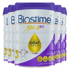 【新西兰直邮】Biostime 合生元金装婴幼儿配方益生菌羊奶粉3段 *6罐